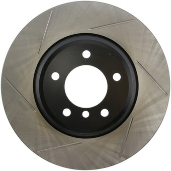 compare product StopTech 07-13 BMW 335I Slotted Right Side Sport Brake Rotor