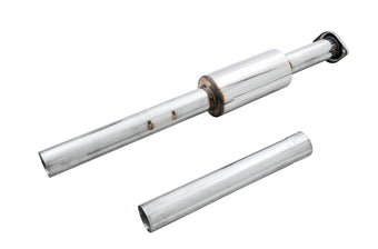 compare product AWE Tuning 2015+ Ford F-150 Resonated Performance Mid Pipe