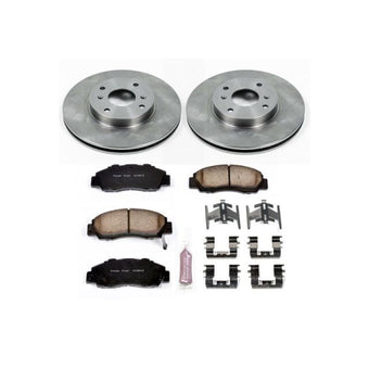 compare product Power Stop 98-99 Acura CL Front Autospecialty Brake Kit