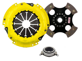 compare product ACT 2000 Toyota Echo HD/Race Rigid 4 Pad Clutch Kit