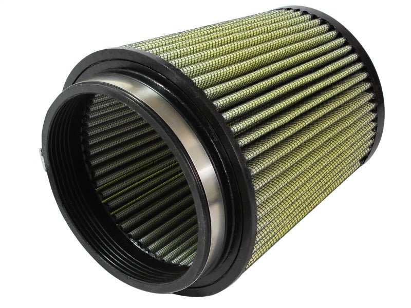 aFe MagnumFLOW Air Filters IAF PG7 A/F 5 1/2in Flange x 7in Base x 5 1/2 Tall x 7in Height - My Store