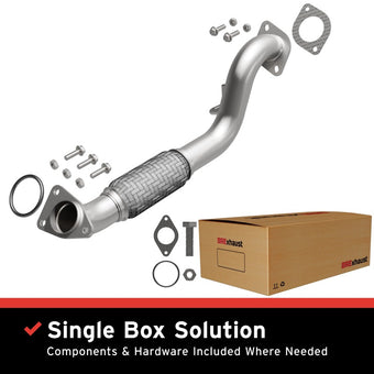 compare product BRE Exhaust 08-14 Rogue  Select 2.5L Front Pipe Kit