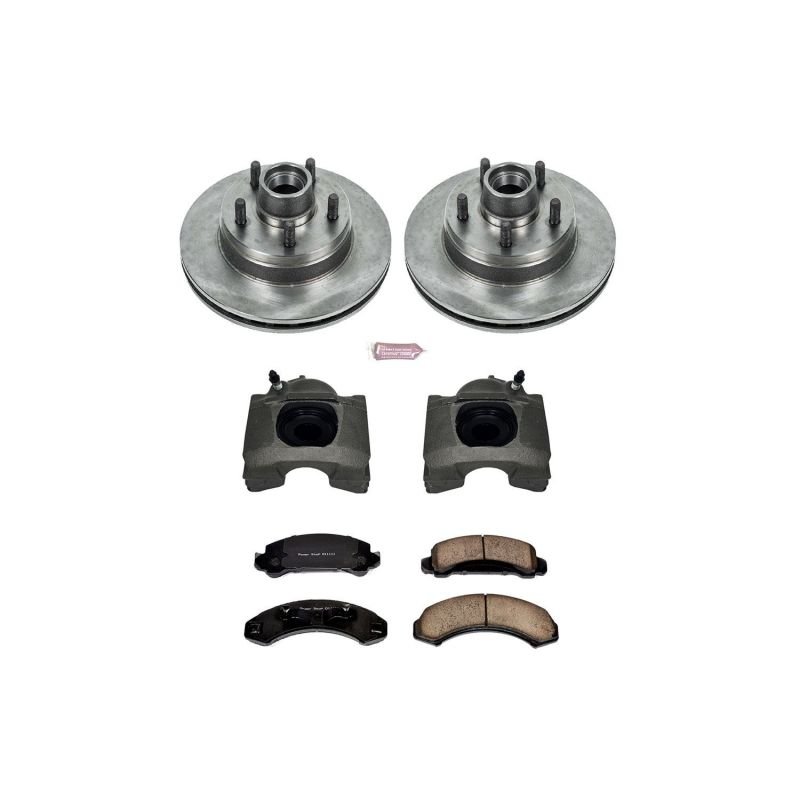 Power Stop 91 - 94 Ford Explorer Front Autospecialty Brake Kit w/Calipers - My Store