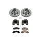 Power Stop 91 - 94 Ford Explorer Front Autospecialty Brake Kit w/Calipers - My Store