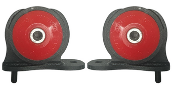 compare product Innovative Mounts 96-06 Jeep Wrangler TJ Polyurethane Engine Mount Kit - 75A Bushings
