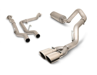 compare product Gibson 2022 Toyota Tundra 3.5L-T V6 5.5ft bed 2.5in Cat-Back Dual Sport Exhaust - Stainless