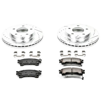 compare product Power Stop 93-97 Ford Probe Front Z23 Evolution Sport Brake Kit