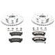 Power Stop 93 - 97 Ford Probe Front Z23 Evolution Sport Brake Kit - My Store