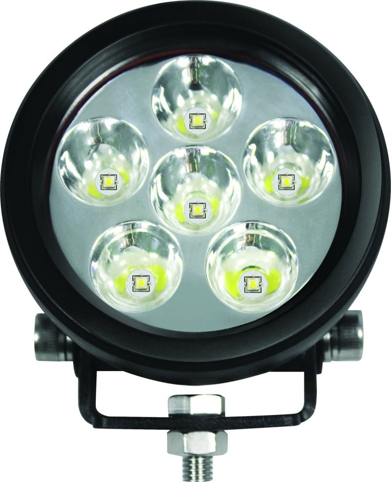Hella Value Fit 90mm 6 LED Light - PED Off Road Spot Light - My Store