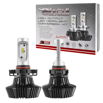 compare product Oracle PSX24w/ 2504 4000 Lumen LED Headlight Bulbs (Pair) - 6000K