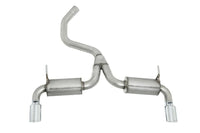 Gibson 14 - 21 Jeep Cherokee 3.2L 2.5in/2.25in Black Elite Cat - Back Dual Split Exhaust - Stainless - My Store