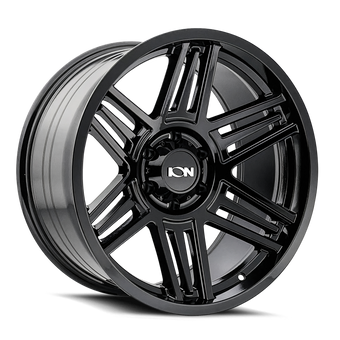 compare product ION Type 147 17x9 / 5x127 BP / 0mm Offset / 78.1mm Hub Gloss Black Wheel