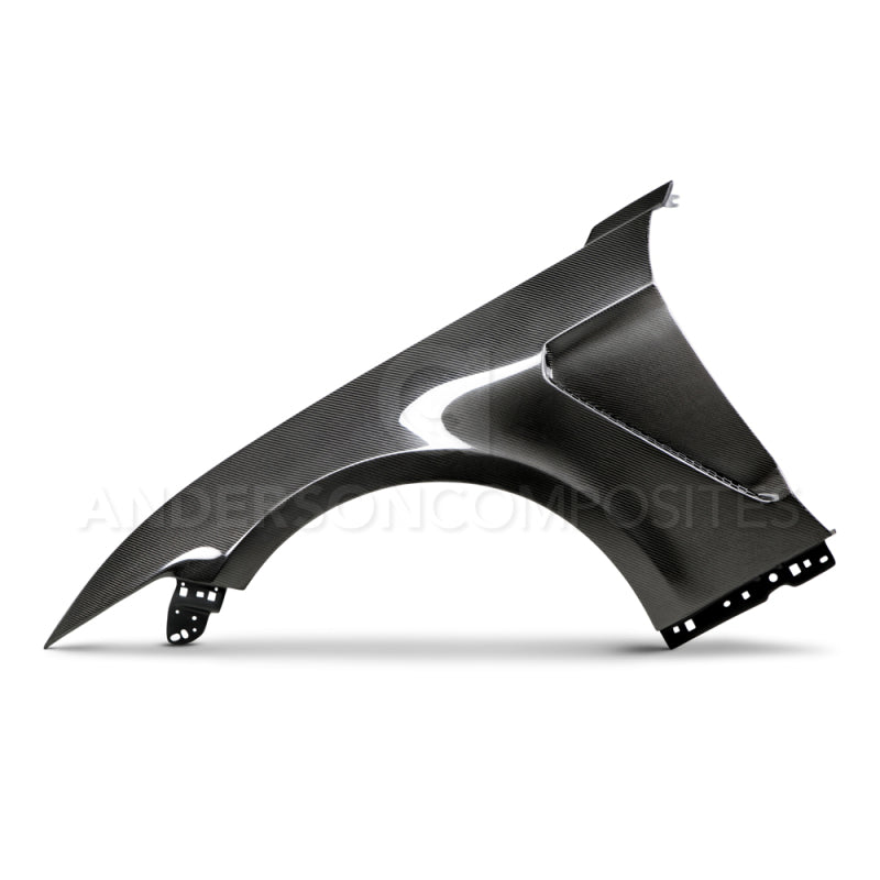 Anderson Composites 15 - 16 Ford Mustang GT 350 Style Carbon Fiber Front Fenders - My Store