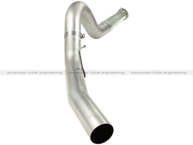 aFe MACHForce XP 5in DPF - Back Stainless Steel Exh Sys, No tip, Ford Diesel Trucks 11 - 14 V8 - 6.7L - My Store