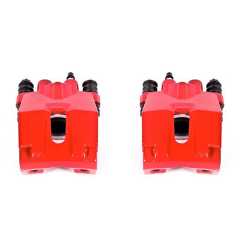 compare product Power Stop 04-11 Ford F-150 Rear Red Calipers w/o Brackets - Pair