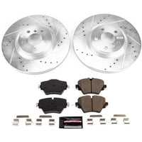 Power Stop 16 - 19 BMW X1 Front Z23 Evolution Sport Brake Kit - My Store