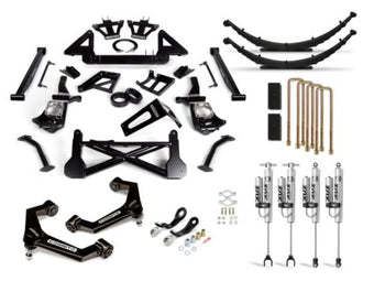 compare product Cognito 20-24 Chevy/GMC Silv/Sierra 2500/3500 HD 2WD/4WD 10in Perf Lift Kit w/ Fox PSRR 2.0 Shocks
