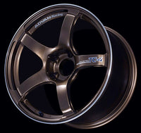 Advan TC4 17x8.5 +50 5x114.3 Racing Umber Bronze and Ring Wheel - My Store