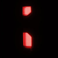 AlphaRex 19 - 24 Chevy Silverado 1500 / 20 - 24 2500HD/3500HD LUXX - Series LED Tail Lights Alpha Black - My Store