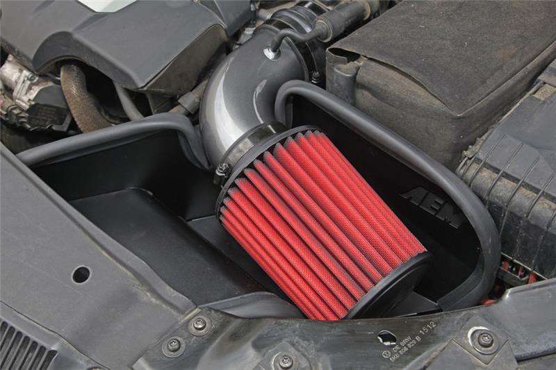 AEM 11 - 14 Volkswagen Jetta 2.0L L4 - Cold Air Intake System - Gunmetal Gray - My Store