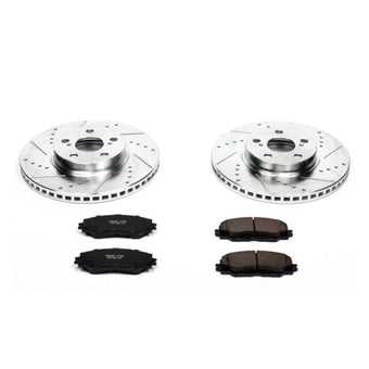compare product Power Stop 09-10 Pontiac Vibe Front Z23 Evolution Sport Brake Kit