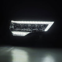 AlphaRex 14 - 22 Toyota 4Runner NOVA LED Proj Headlights Chrome w/ Activ Light/Seq Signal/DRL - My Store