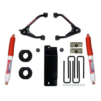 compare product Skyjacker 2007-2013 GM 1500 4WD 3.5-4in UCA Lift Kit w/Rear Hydro 7000 Shocks
