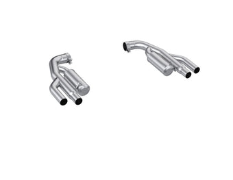 compare product MBRP 2018+ Ford Mustang GT 5.0L T304 SS 3in Street to Race Conversion Kit