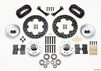 compare product Wilwood Forged Dynalite Front Drag Kit Drilled Rotor 82-92 Camaro/Firebird