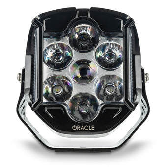 compare product Oracle Lighting VEGA Series 7 LED Auxiliary Light Pod - 6000K