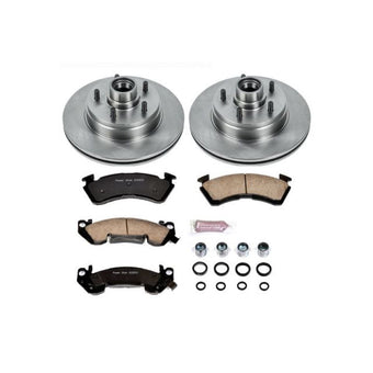 compare product Power Stop 91-93 Chevrolet Caprice Front Autospecialty Brake Kit