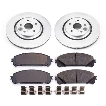 compare product Power Stop 16-18 Lexus RX350 Front Z17 Evolution Geomet Coated Brake Kit