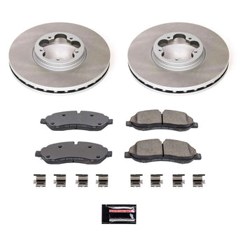 compare product Power Stop 15-19 Ford Transit-350 Front Semi-Coated Rotor Kit