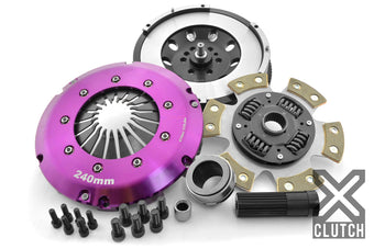 compare product XClutch 11-13 BMW 335is Base 3.0L Stage 2R Extra HD Sprung Ceramic Clutch (6 Bolt/PB in Input Shaft)