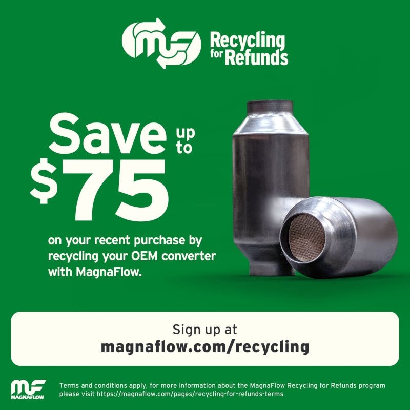 MagnaFlow 1993 - 1995 Jeep Wrangler/ Cherokee Direct - Fit Catalytic Converter - My Store