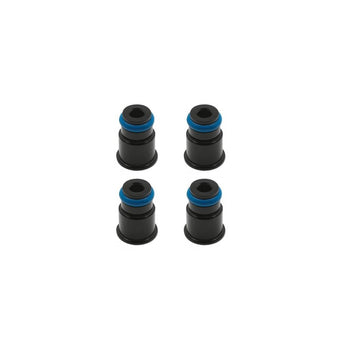 compare product BLOX Racing 11mm Adapter Top (1/2in) w/Viton O-Ring (Set of 4)