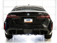 AWE Tuning BMW G90/G99 M5 Touring Edition Cat - Back Exhaust - Diamond Black Tips - My Store