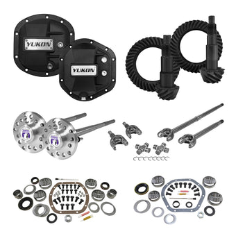 compare product Yukon Gear Master Overhaul Kit Stage 4 Jeep Re-Gear Kit w/Covers Fr & Rr Axles Dana 30/44 4.88 Ratio