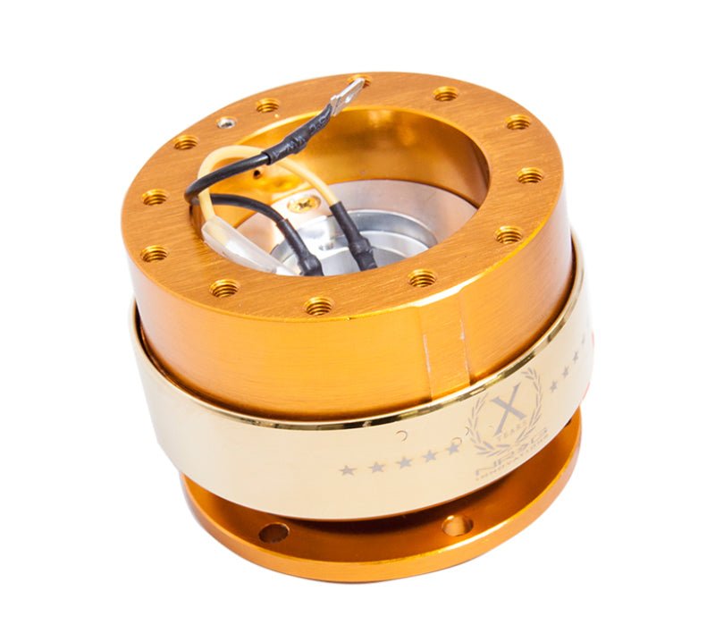 NRG Quick Release Gen 2.0 - Rose Gold Body / Titanium Chrome Ring - My Store