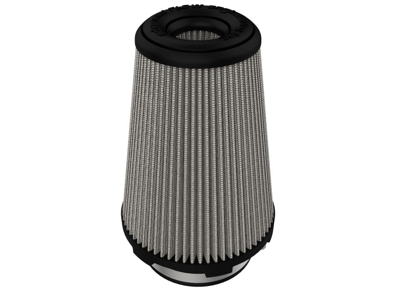 aFe MagnumFLOW Pro DRY S Universal Air Filter 4in F x 6in B x 4in T (Inv) x 8in H - My Store