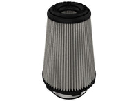 aFe MagnumFLOW Pro DRY S Universal Air Filter 4in F x 6in B x 4in T (Inv) x 8in H - My Store