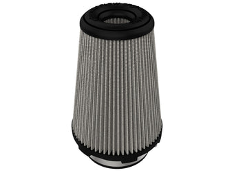 compare product aFe MagnumFLOW Pro DRY S Universal Air Filter 4in F x 6in B x 4in T (Inv) x 8in H