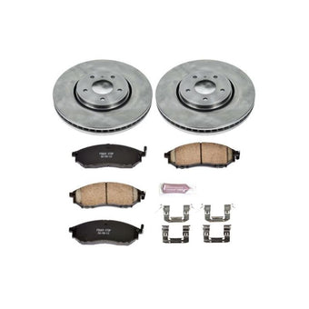 compare product Power Stop 05-12 Infiniti FX35 Front Autospecialty Brake Kit