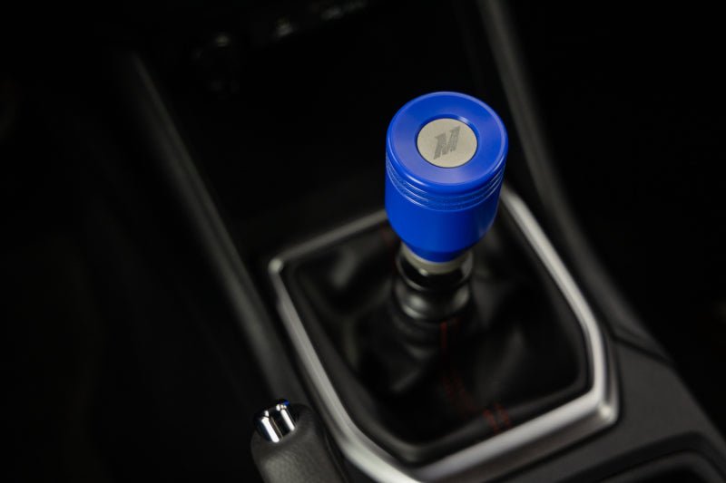 Mishimoto 2022+ Subaru WRX Shift Knob World Rally Blue - My Store