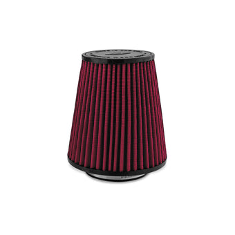 compare product Mishimoto Air Filter 4.5in Inlet 7.8in Filter Length Oiled