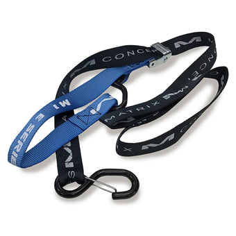 compare product Matrix Concepts E Series 1 Inch Tie Down Set - Blue