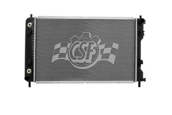 compare product CSF 10-12 Chevrolet Equinox 3.0L OEM Plastic Radiator