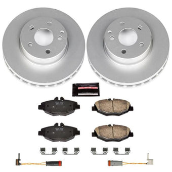 compare product Power Stop 03-05 Mercedes-Benz E320 Front Z23 Evolution Sport Coated Brake Kit