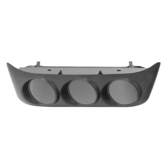 compare product Autometer 03-06 Evo 52mm Triple Lower Console Pod