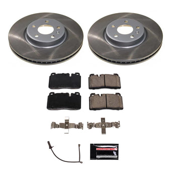 compare product Power Stop 2013 Audi Q5 Front Semi-Coated Rotor Kit